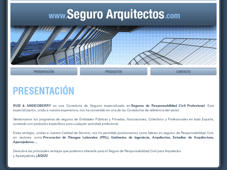 www.seguroarquitectos.com