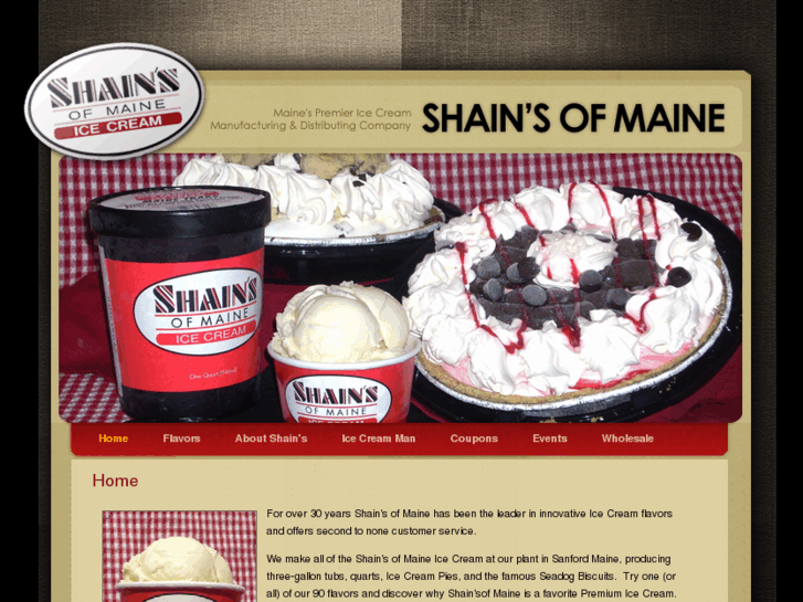 www.shainsofmaine.com