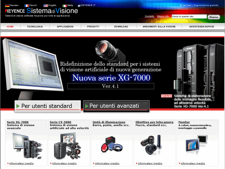 www.sistemadivisione.it