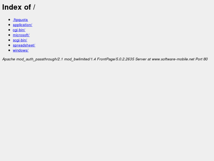 www.software-mobile.net