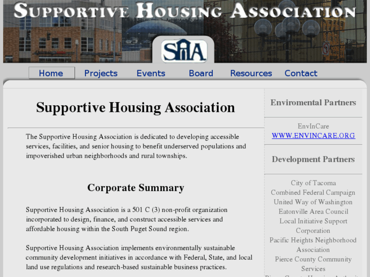 www.supportivehousingassociation.org