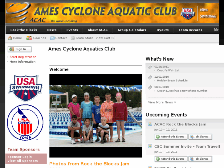 www.swimacac.com