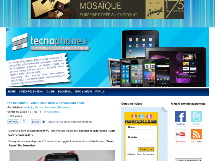 www.tecnophone.it