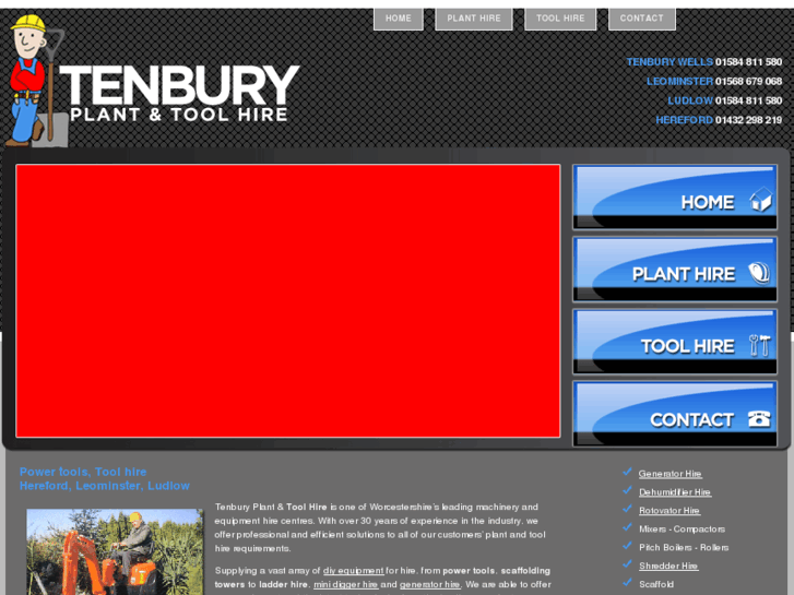 www.tenbury-hire.co.uk