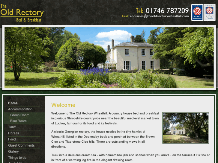 www.theoldrectorywheathill.com