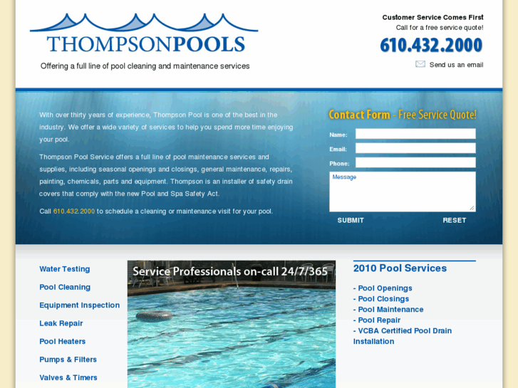 www.thompsonpoolservices.com