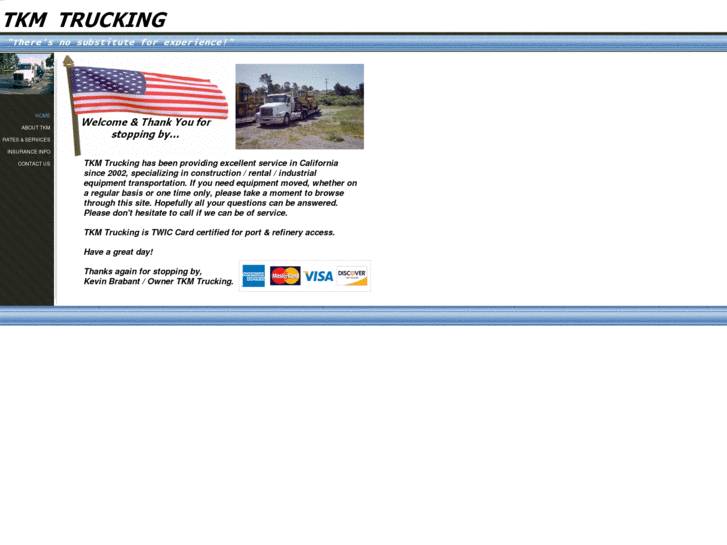 www.tkmtrucking.com