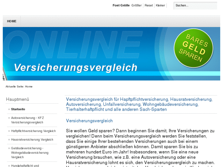 www.versicherungsvergleich-spart.de