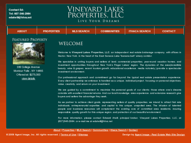 www.vineyardlakesproperties.com