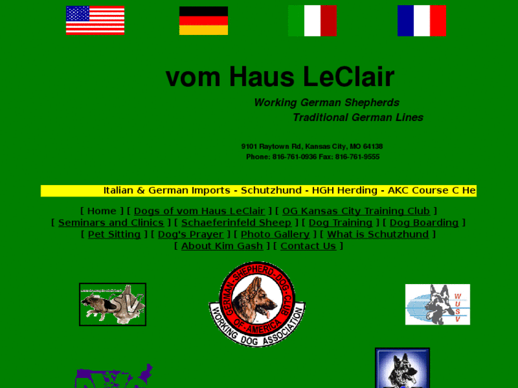 www.vomhausleclair.com