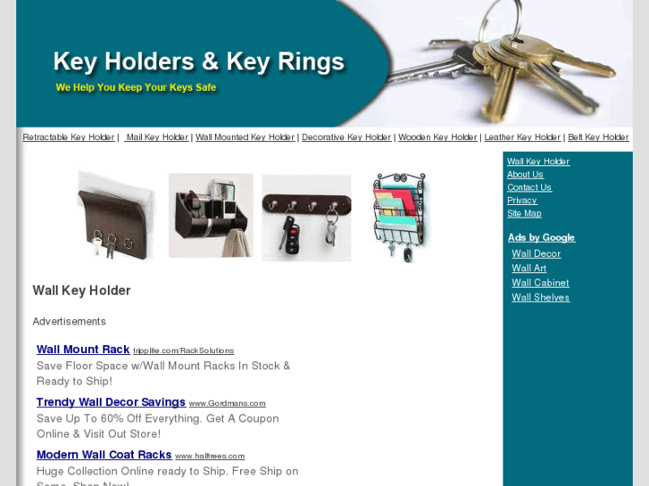 www.wallkeyholder.org