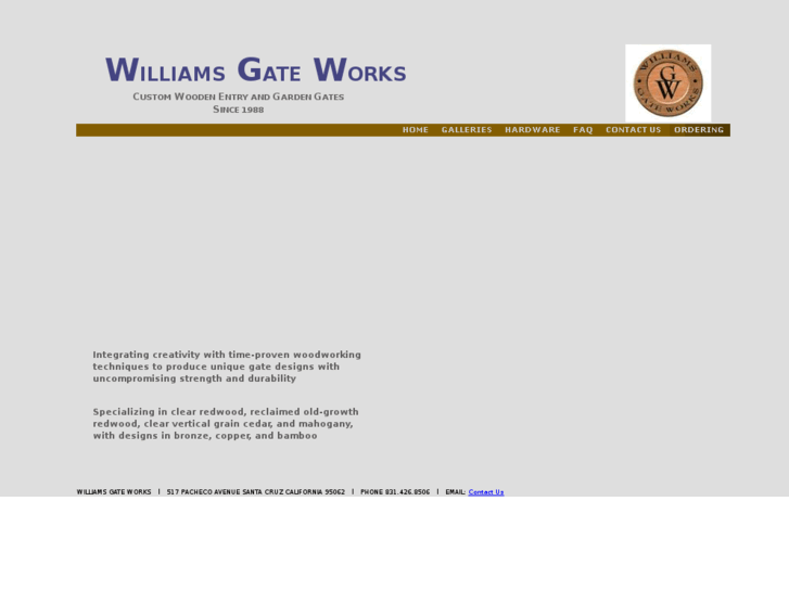 www.williamsgateworks.com