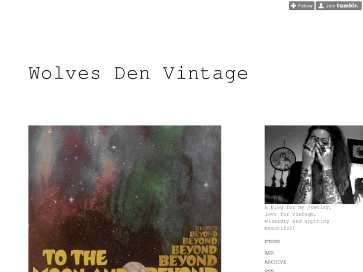 www.wolvesdenvintage.com