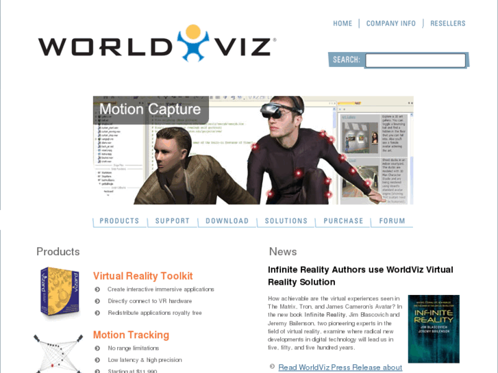 www.worldviz.com