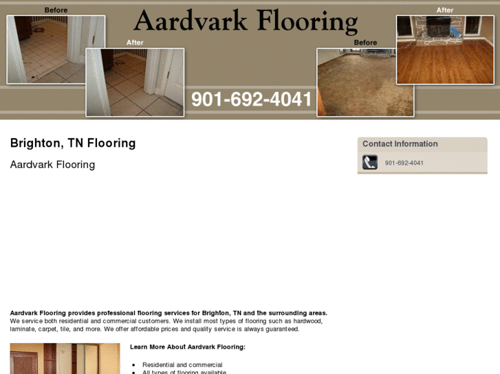 www.aardvarkflooringtn.com