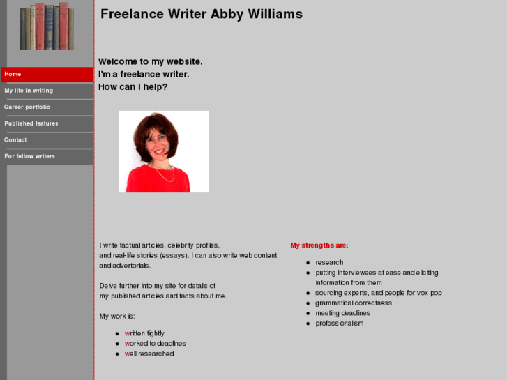 www.abbywilliamsfreelancewriter.com
