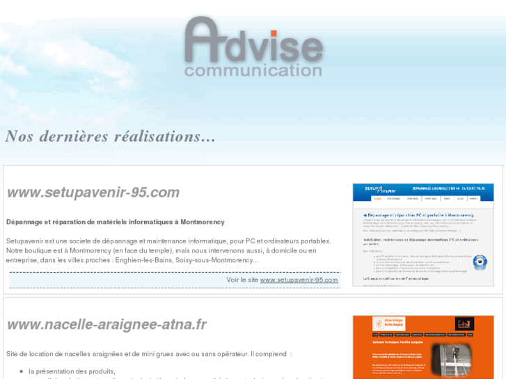 www.advise.fr