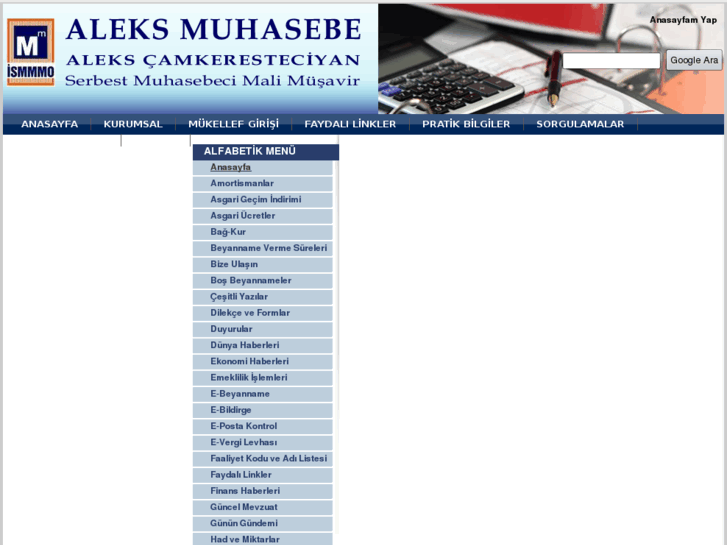 www.aleksmuhasebe.com