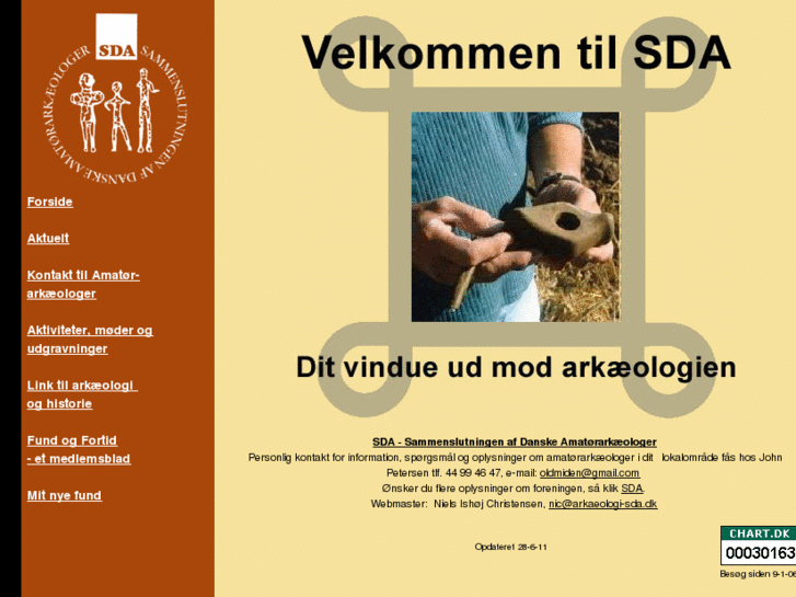 www.arkaeologi-sda.dk