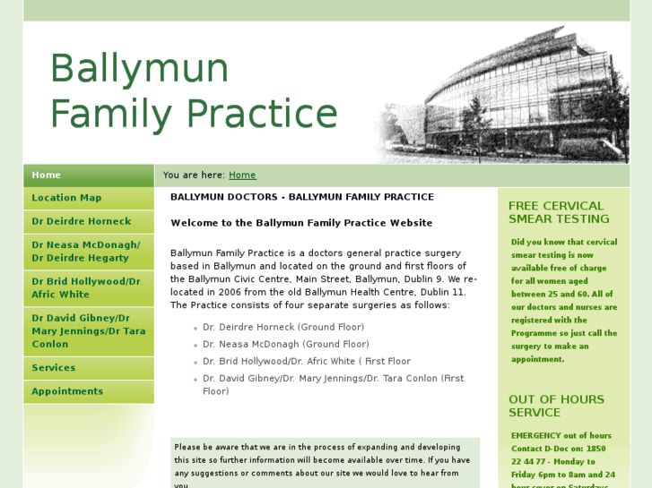 www.ballymunfamilypractice.com