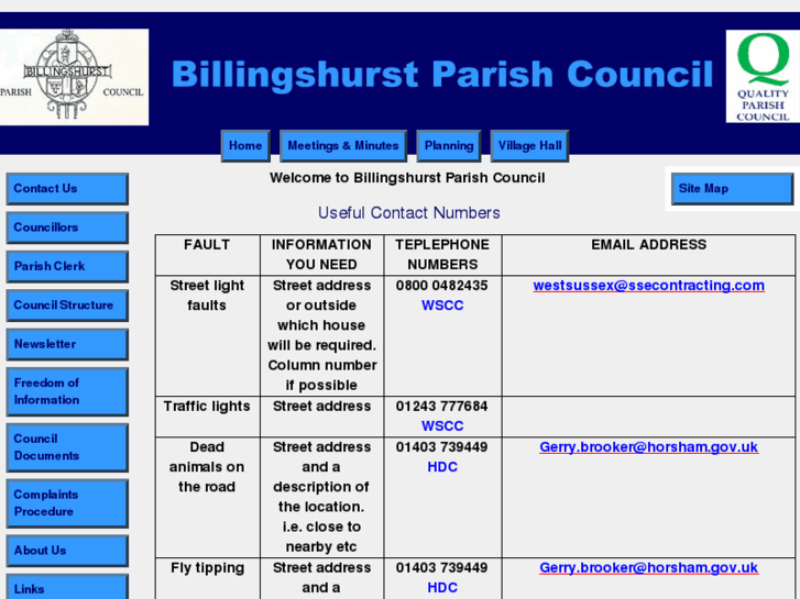 www.billingshurst.gov.uk