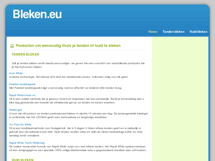 www.bleken.eu