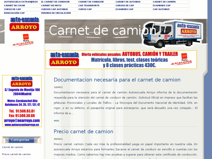 www.carnetdecamion.es