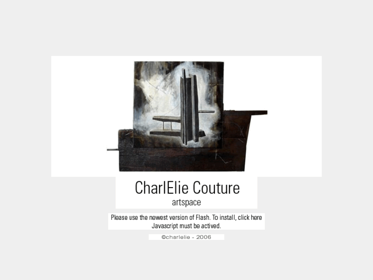 www.charlelie-artspace.com