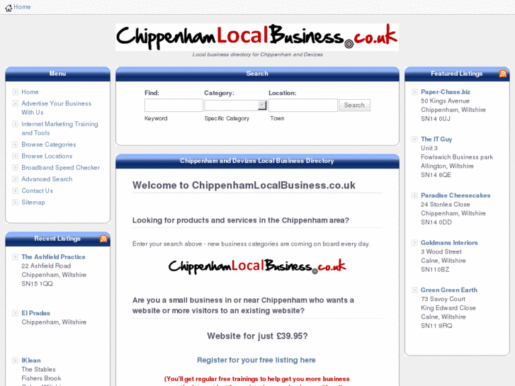 www.chippenhamlocalbusiness.co.uk