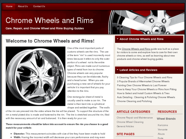 www.chromewheelsrims.com