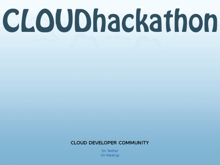 www.cloudhackathon.com