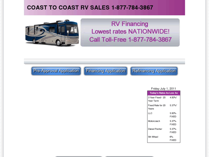 www.coasttocoastrvsales.com