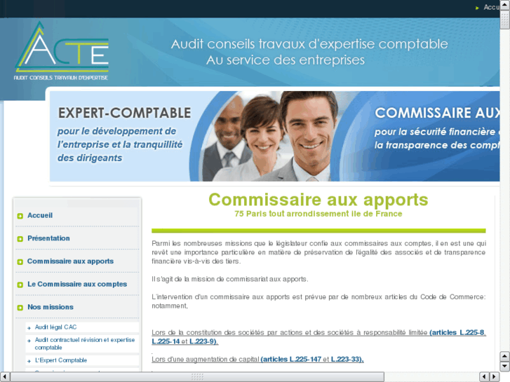 www.commissaire-aux-apports.eu