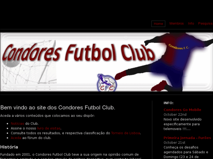 www.condores-fc.com