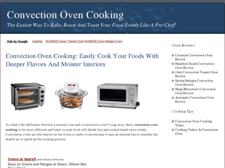 www.convectionovencooking.org