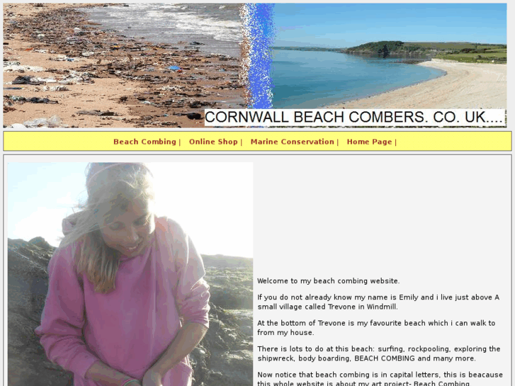 www.cornwallbeachcombers.co.uk