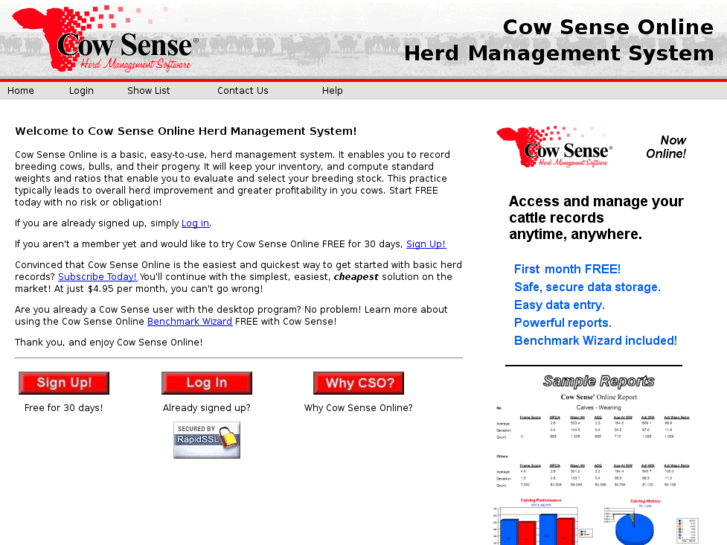 www.cowsenseonline.com