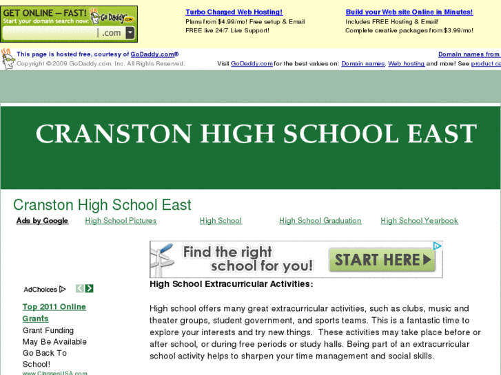 www.cranstonhighschooleast.com