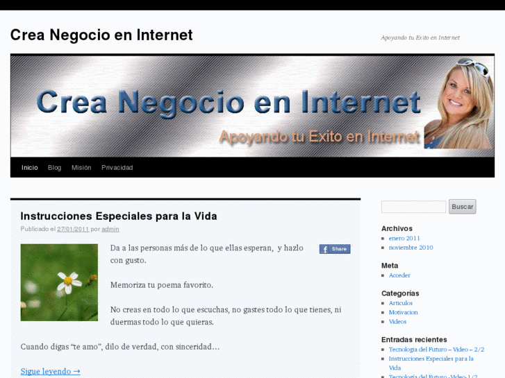 www.creanegocioeninternet.com