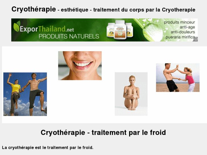 www.cryotherapie.info