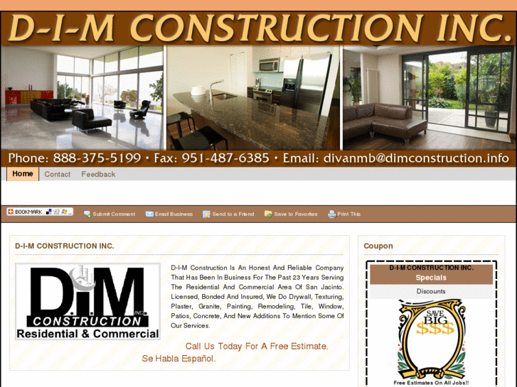 www.dimconstructioninc.com