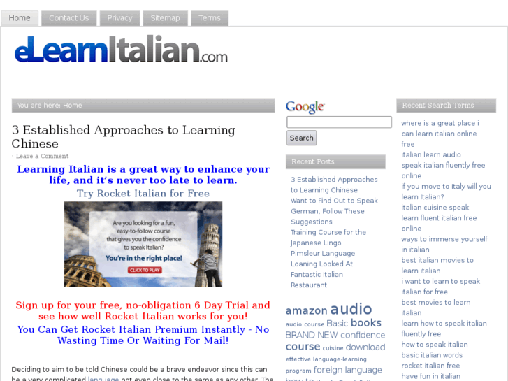 www.elearnitalian.com