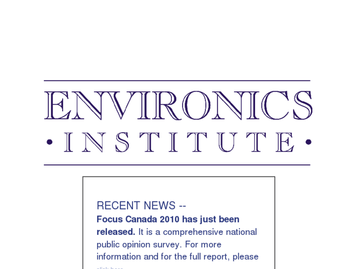 www.environicsinstitute.com