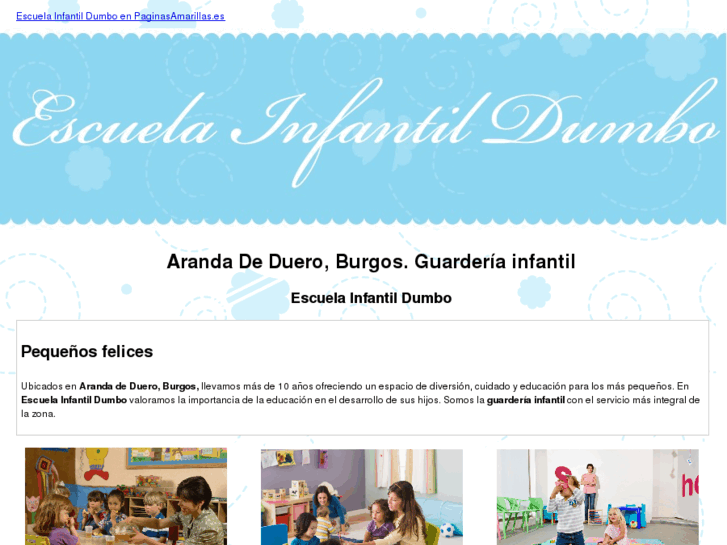 www.escuelainfantildumbo.es