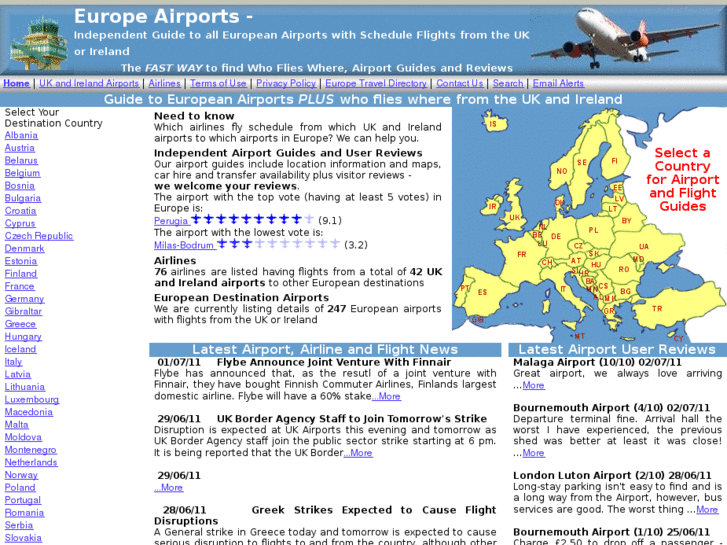 www.europe-airports.com