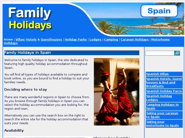 www.familyholidays-spain.com