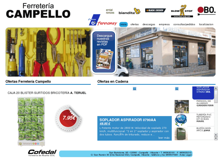 www.ferreteriacampello.es