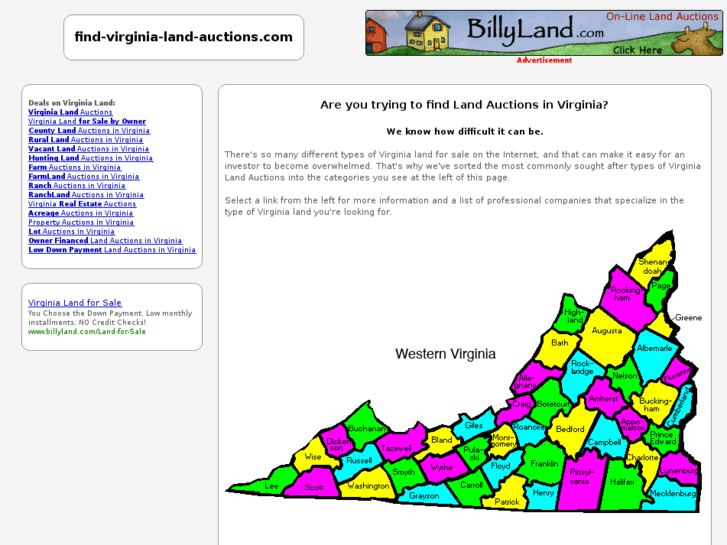 www.find-virginia-land-auctions.com