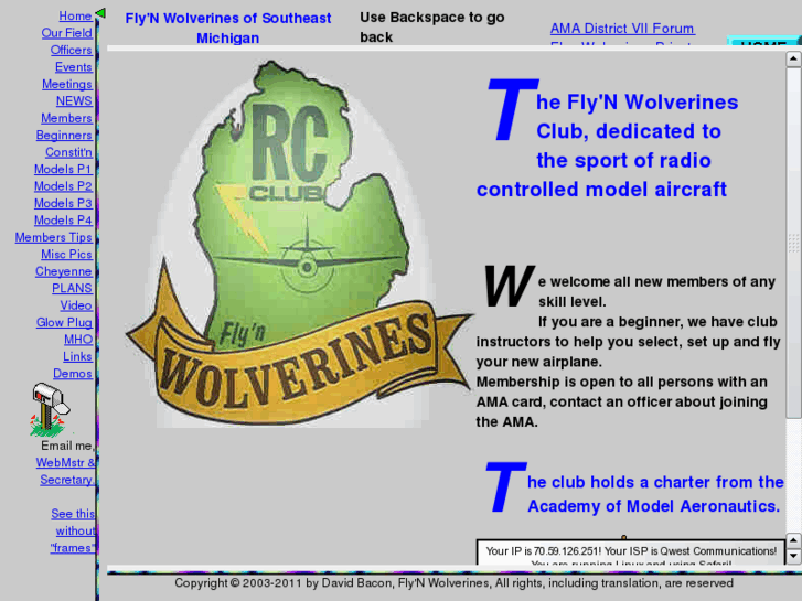 www.flynwolverines.com