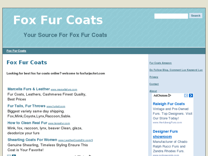 www.foxfurcoats.org